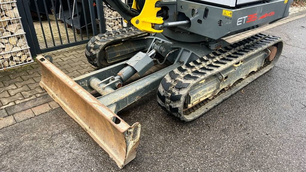 Mini bager Wacker Neuson ET 35 VDS mit Schnellwechsler MS 03, Knickmatik: slika 8