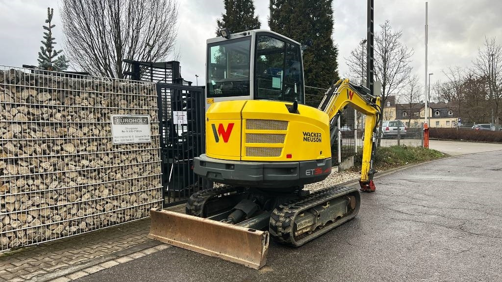 Mini bager Wacker Neuson ET 35 VDS mit Schnellwechsler MS 03, Knickmatik: slika 15