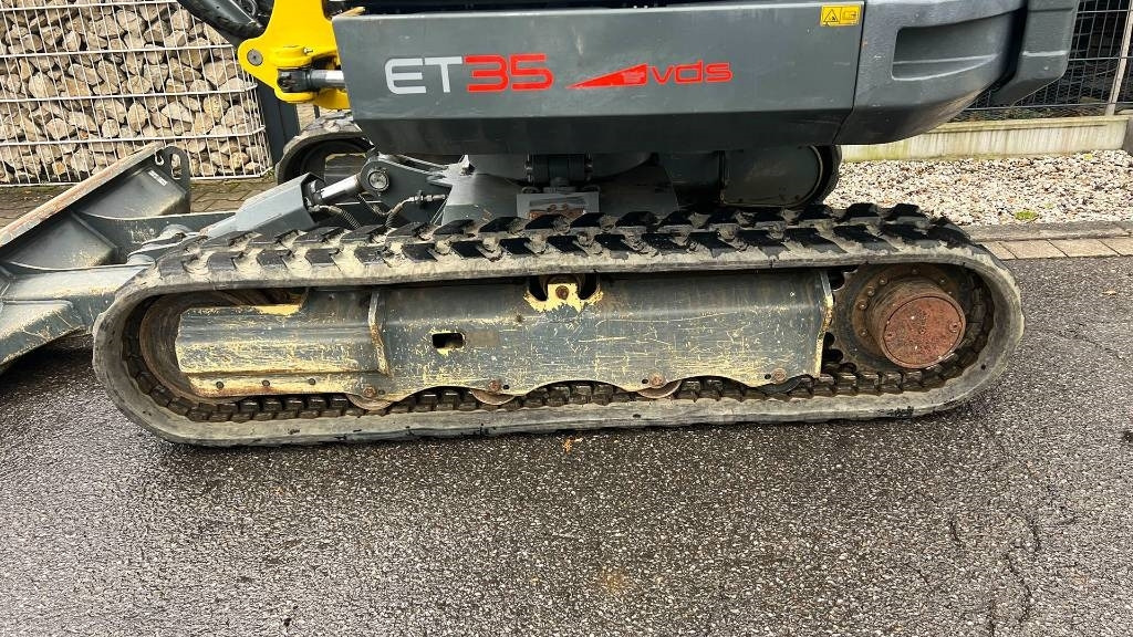 Mini bager Wacker Neuson ET 35 VDS mit Schnellwechsler MS 03, Knickmatik: slika 7