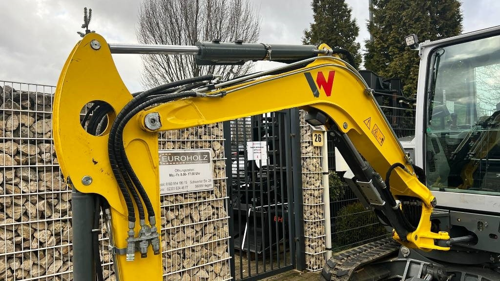 Mini bager Wacker Neuson ET 35 VDS mit Schnellwechsler MS 03, Knickmatik: slika 10