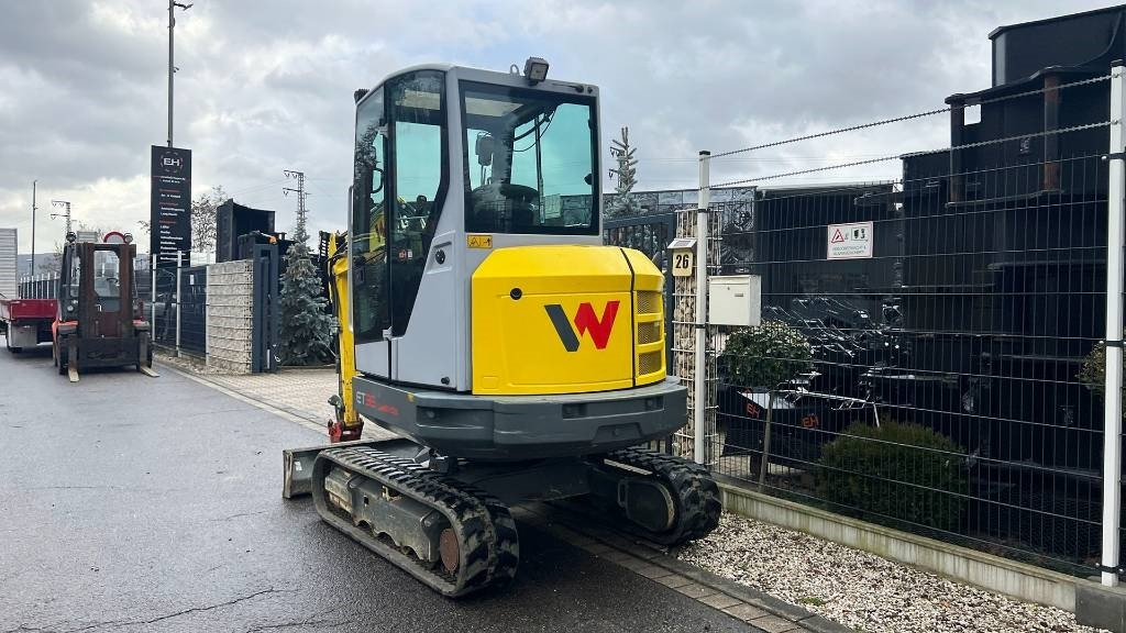 Mini bager Wacker Neuson ET 35 VDS mit Schnellwechsler MS 03, Knickmatik: slika 6