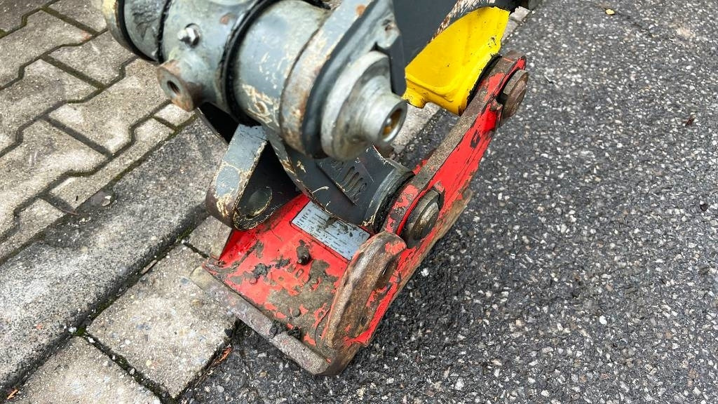 Mini bager Wacker Neuson ET 35 VDS mit Schnellwechsler MS 03, Knickmatik: slika 9