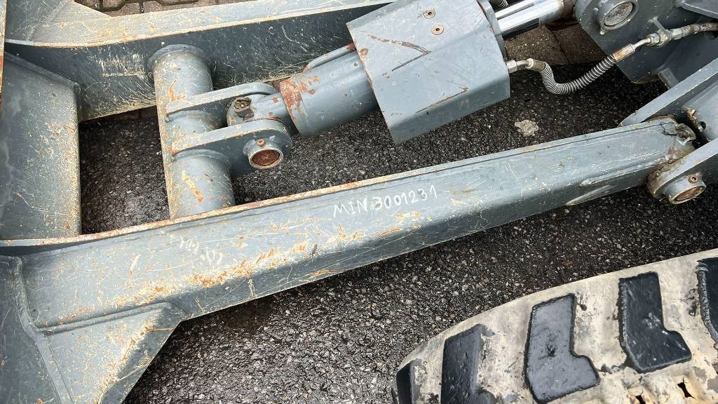 Mini bager Wacker Neuson ET 35 VDS mit Schnellwechsler MS 03, Knickmatik: slika 5