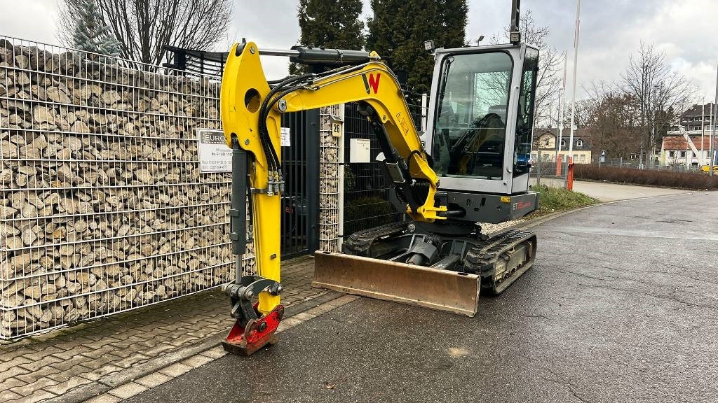Mini bager Wacker Neuson ET 35 VDS mit Schnellwechsler MS 03, Knickmatik: slika 20