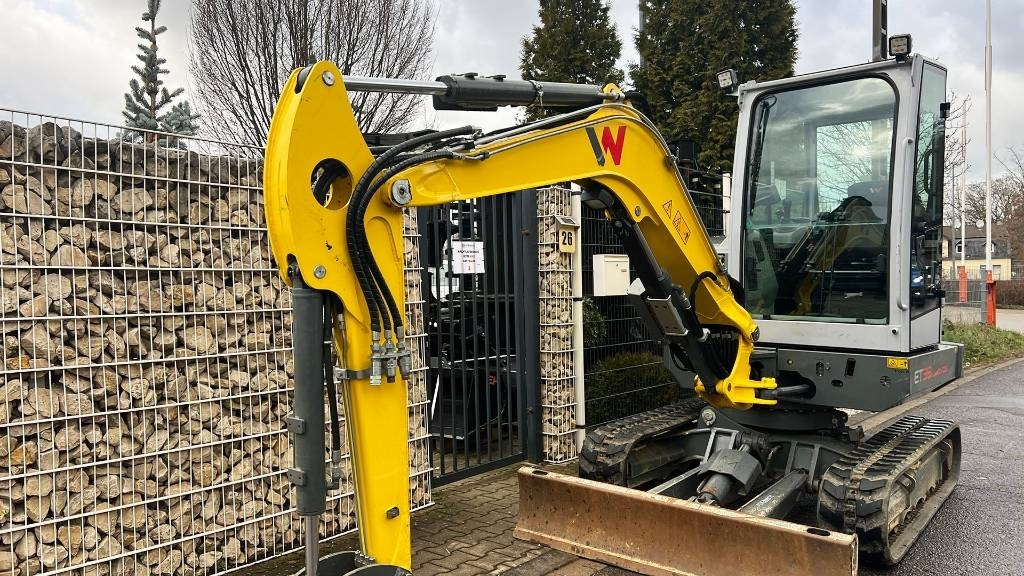 Mini bager Wacker Neuson ET 35 VDS mit Schnellwechsler MS 03, Knickmatik: slika 11