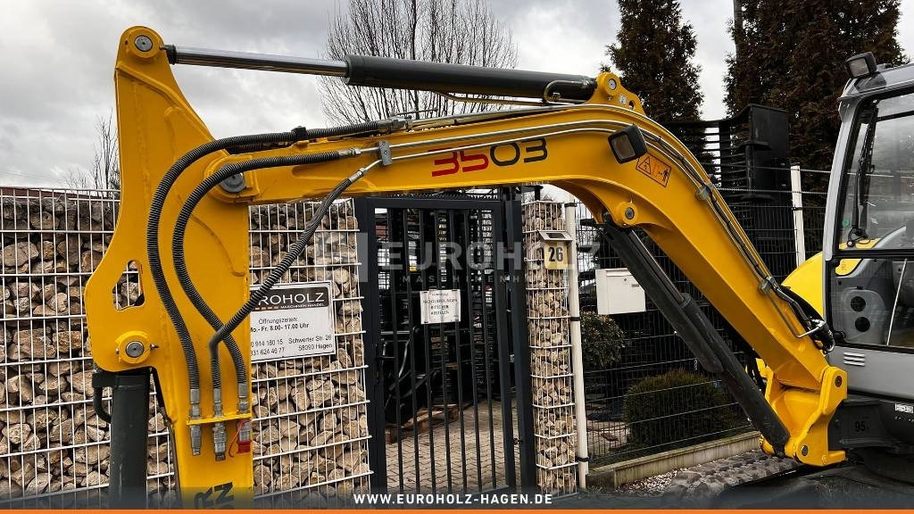 Mini bager Wacker Neuson Minibagger 3503, VDS Kabine, Schnellwechsler MS03: slika 7