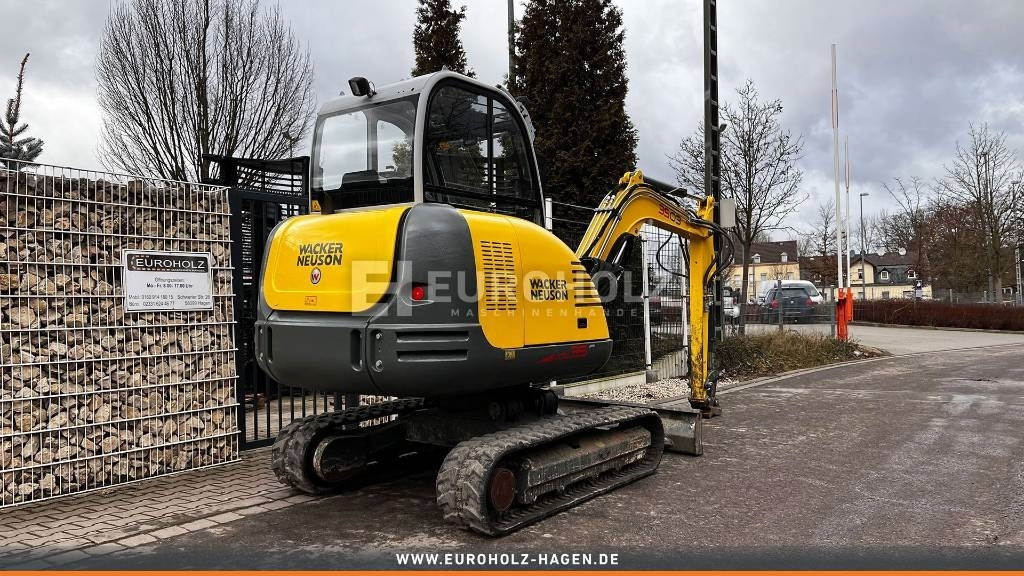 Mini bager Wacker Neuson Minibagger 3503, VDS Kabine, Schnellwechsler MS03: slika 11