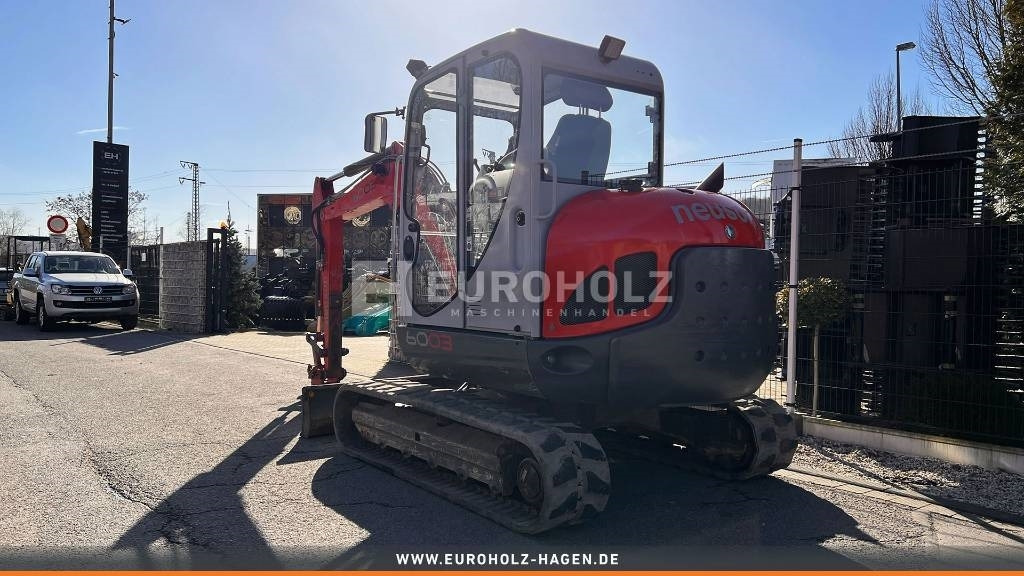 Wacker Neuson Minibagger 6003, Schnellwechsler MS03, Knickmatik - Mini bager: slika 3 Wacker Neuson Minibagger 6003, Schnellwechsler MS03, Knickmatik - Mini bager: slika 3
