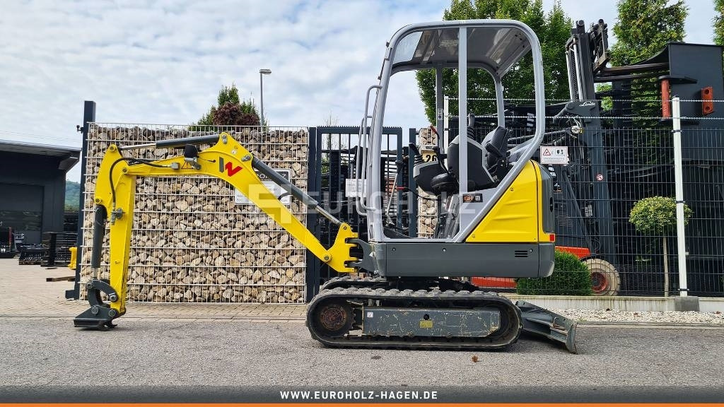 Wacker Neuson Minibagger ET16, Schnellwechsler MS01, Schutzdach - Mini bager: slika 3 Wacker Neuson Minibagger ET16, Schnellwechsler MS01, Schutzdach - Mini bager: slika 3