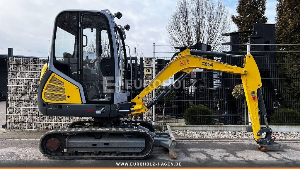 Wacker Neuson Minibagger ET24 VDS, Schnellwechsler MS 03 - Mini bager: slika 4 Wacker Neuson Minibagger ET24 VDS, Schnellwechsler MS 03 - Mini bager: slika 4