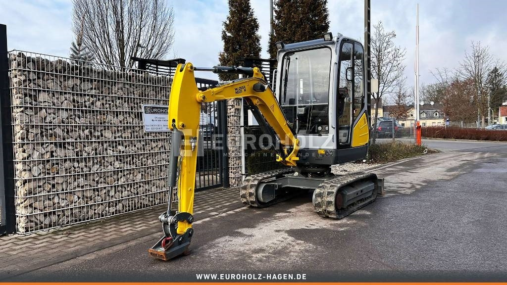 Wacker Neuson Minibagger ET24 VDS, Schnellwechsler MS 03 - Mini bager: slika 1 Wacker Neuson Minibagger ET24 VDS, Schnellwechsler MS 03 - Mini bager: slika 1