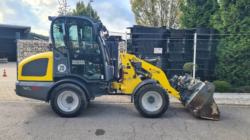 Wacker Neuson WL 38, 3. Steuerkreis Zusatzhydraulik, Radlader - Utovarivač točkaš: slika 5 Wacker Neuson WL 38, 3. Steuerkreis Zusatzhydraulik, Radlader - Utovarivač točkaš: slika 5