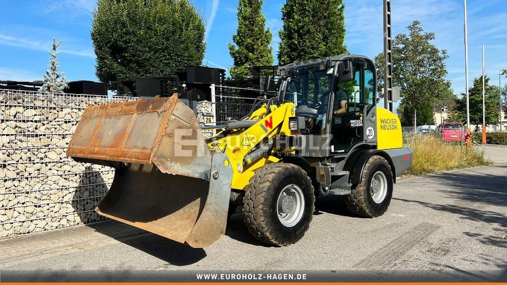Wacker Neuson WL60 Radlader, hydr. Klappschaufel, 3. Steuerkreis - Utovarivač točkaš: slika 1 Wacker Neuson WL60 Radlader, hydr. Klappschaufel, 3. Steuerkreis - Utovarivač točkaš: slika 1