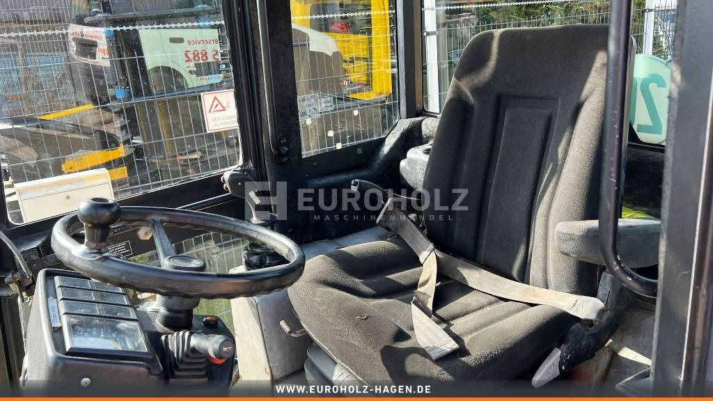 Utovarivač točkaš Wacker Radlader WL 4808, Schnellwechsler, Klappschaufel: slika 15