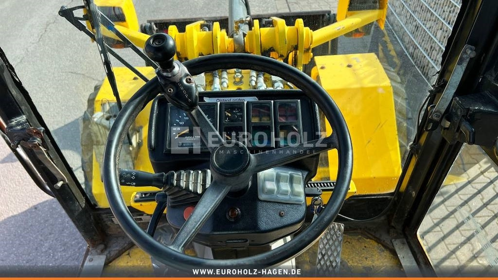 Utovarivač točkaš Wacker Radlader WL 4808, Schnellwechsler, Klappschaufel: slika 16