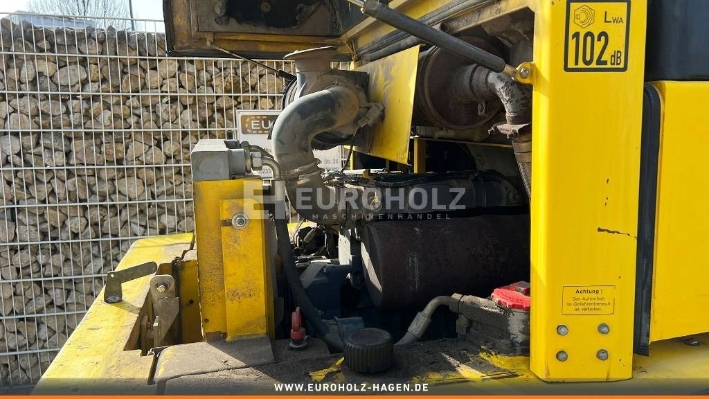 Utovarivač točkaš Wacker Radlader WL 4808, Schnellwechsler, Klappschaufel: slika 7