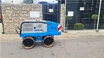Weber TRC 86, Grabenwalze mit Fernbedienung, nur 101 Bh - Vibraciona ploča: slika 1 Weber TRC 86, Grabenwalze mit Fernbedienung, nur 101 Bh - Vibraciona ploča: slika 1