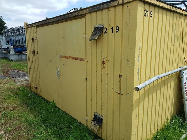 Baustellencontainer - Гаражна опрема: slika 3 Baustellencontainer - Гаражна опрема: slika 3