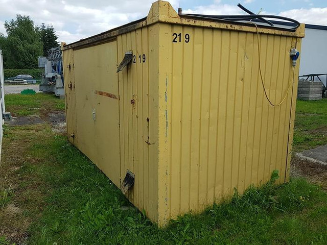 Baustellencontainer - Гаражна опрема: slika 2 Baustellencontainer - Гаражна опрема: slika 2