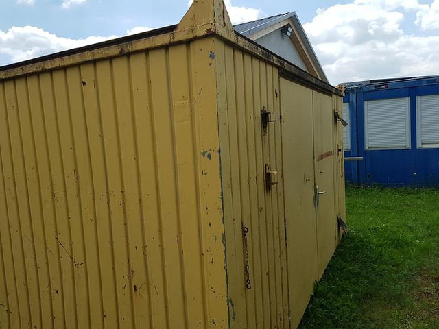 Baustellencontainer - Гаражна опрема: slika 4 Baustellencontainer - Гаражна опрема: slika 4