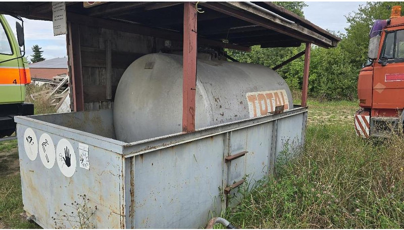 Big 5000l Dieseltank - Rezervoar za gorivo: slika 1 Big 5000l Dieseltank - Rezervoar za gorivo: slika 1