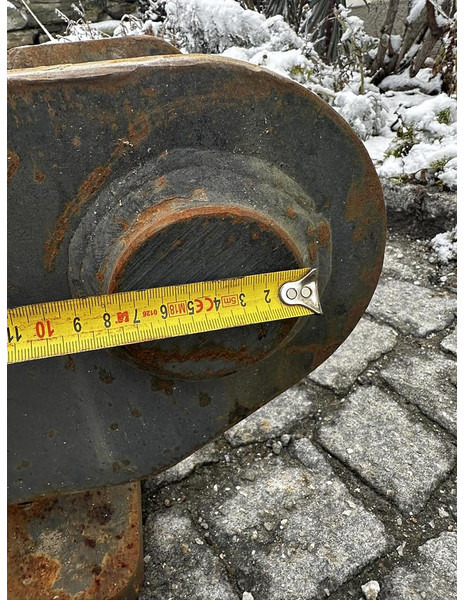 Big Anbauplatte passend zu Lehnhoff MS21 - MS25 - Brza spojnica: slika 4 Big Anbauplatte passend zu Lehnhoff MS21 - MS25 - Brza spojnica: slika 4