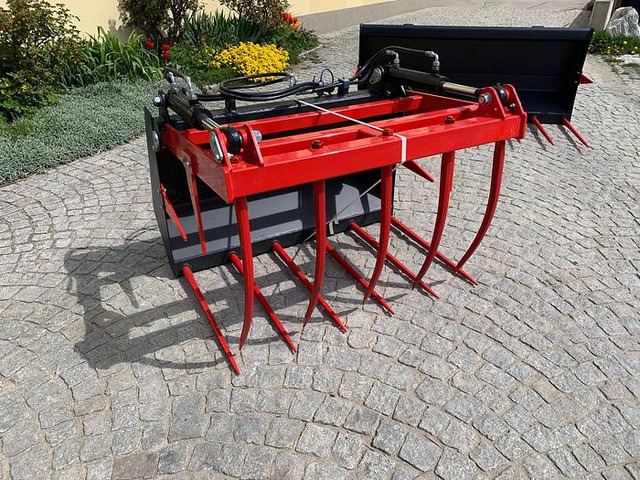 Big Krokodilgabel 120 cm mit Euro Aufnahme - Ram/ Šasija: slika 2 Big Krokodilgabel 120 cm mit Euro Aufnahme - Ram/ Šasija: slika 2