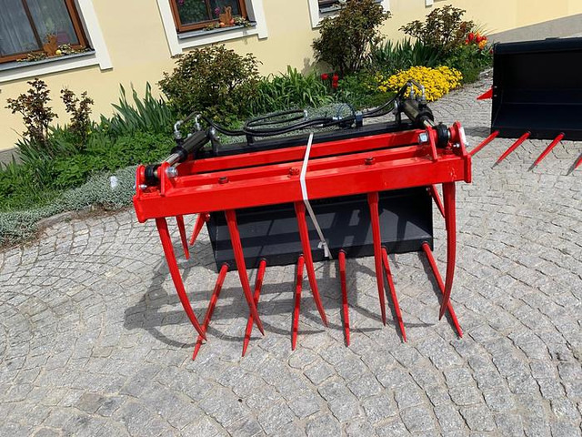 Big Krokodilgabel 120 cm mit Euro Aufnahme - Ram/ Šasija: slika 3 Big Krokodilgabel 120 cm mit Euro Aufnahme - Ram/ Šasija: slika 3