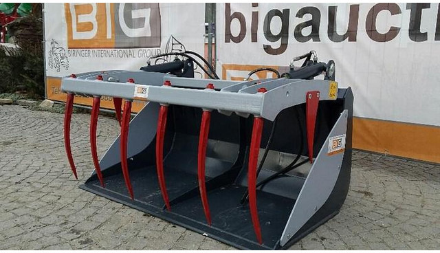 Big Krokodilschaufle 150cm passend zu Bobcat 114 cm Aufnahme - Kašika: slika 4 Big Krokodilschaufle 150cm passend zu Bobcat 114 cm Aufnahme - Kašika: slika 4