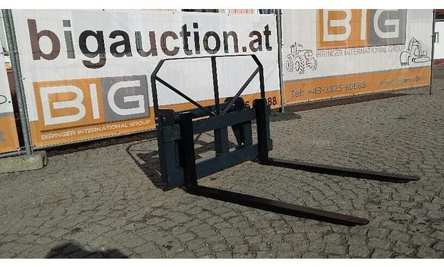 Big Palettengabel 120 cm passend zu Manitou Aufnahme - Viljuška za Oprema za rukovanje materijalima: slika 2 Big Palettengabel 120 cm passend zu Manitou Aufnahme - Viljuška za Oprema za rukovanje materijalima: slika 2