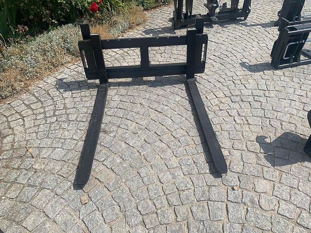 Big Palettengabel 120cm mit Merlo ZM2 2 Tonnen - Viljuška za Oprema za rukovanje materijalima: slika 1 Big Palettengabel 120cm mit Merlo ZM2 2 Tonnen - Viljuška za Oprema za rukovanje materijalima: slika 1