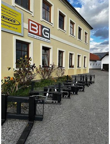 Big Palettengabel 4,5 t mit Kramer / Claas Scorpion Aufnahme - Viljuška za Oprema za rukovanje materijalima: slika 1 Big Palettengabel 4,5 t mit Kramer / Claas Scorpion Aufnahme - Viljuška za Oprema za rukovanje materijalima: slika 1