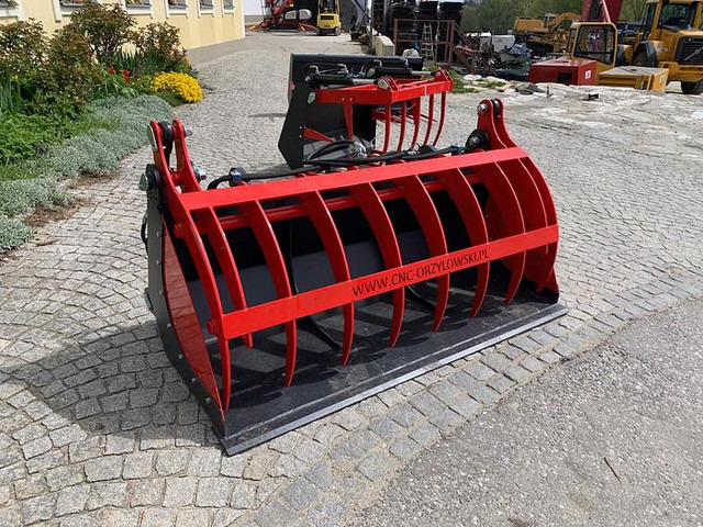 Big Pelikanschaufel 200 cm mit Merlo Aufnahme - Kašika: slika 4 Big Pelikanschaufel 200 cm mit Merlo Aufnahme - Kašika: slika 4