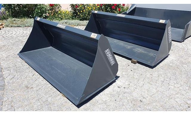 Big Schwergutschaufel 200 cm passend zu Hauer Aufnahme - Kašika: slika 1 Big Schwergutschaufel 200 cm passend zu Hauer Aufnahme - Kašika: slika 1