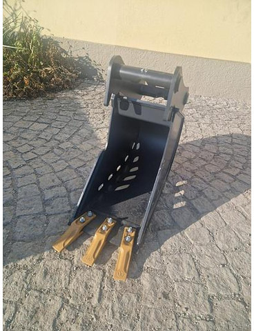 Big Tieflöffel 30 cm mit Lehnhoff MS03 Symblock Aufnahme - Kašika: slika 1 Big Tieflöffel 30 cm mit Lehnhoff MS03 Symblock Aufnahme - Kašika: slika 1