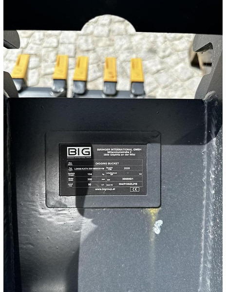 Kašika novi Big Tieflöffel 30cm mit MS03 Symblock Aufnahme: slika 6