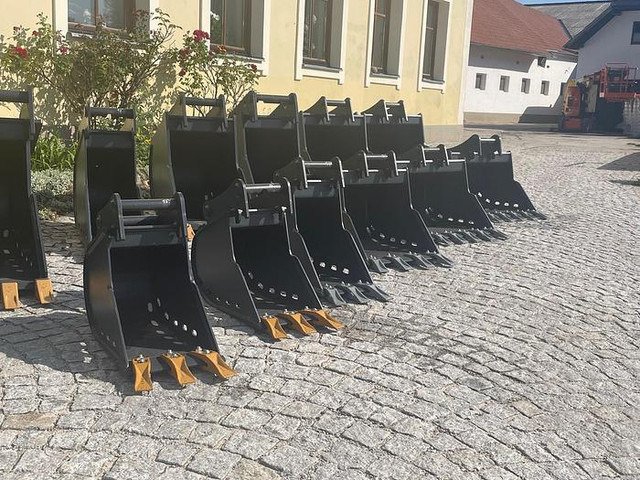 Big Tieflöffel 50 cm mit Martin M3 Aufnahme - Kašika: slika 5 Big Tieflöffel 50 cm mit Martin M3 Aufnahme - Kašika: slika 5