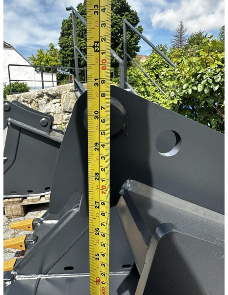 Big Tieflöffel 70cm mit MS08 Symblock Aufnahme - Kašika: slika 4 Big Tieflöffel 70cm mit MS08 Symblock Aufnahme - Kašika: slika 4