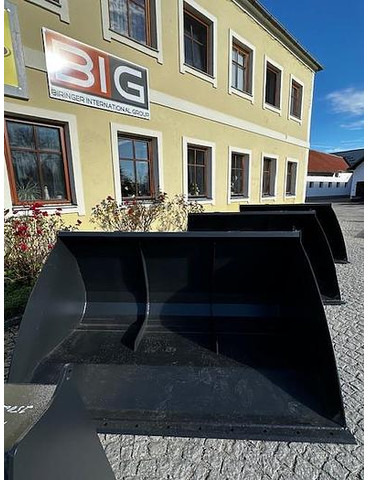 Big Volumenschaufel 220 cm mit Liebherr 506 Aufnahme - Kašika: slika 1 Big Volumenschaufel 220 cm mit Liebherr 506 Aufnahme - Kašika: slika 1
