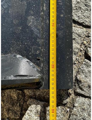 Big Volumenschaufel 220 cm mit Liebherr 506 Aufnahme - Kašika: slika 3 Big Volumenschaufel 220 cm mit Liebherr 506 Aufnahme - Kašika: slika 3