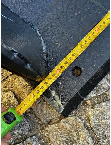 Big Volumenschaufel 250 cm mit Atlas Aufnahme - Kašika: slika 3 Big Volumenschaufel 250 cm mit Atlas Aufnahme - Kašika: slika 3