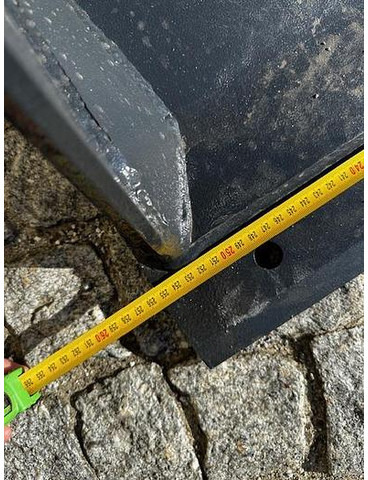 Big Volumenschaufel 250 cm mit Merlo ZM2 Aufnahme - Kašika: slika 3 Big Volumenschaufel 250 cm mit Merlo ZM2 Aufnahme - Kašika: slika 3