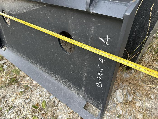 Big für Bobcat Aufnahme - Brza spojnica: slika 1 Big für Bobcat Aufnahme - Brza spojnica: slika 1