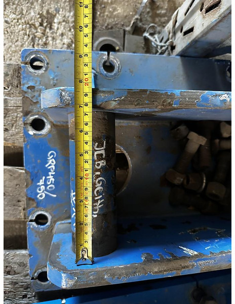 Big Anschraubplatte mit JCB / Miller / Geith Aufnahme - Dodatak: slika 3 Big Anschraubplatte mit JCB / Miller / Geith Aufnahme - Dodatak: slika 3