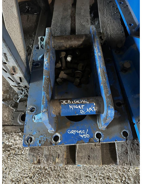 Big Anschraubplatte mit JCB / Miller / Geith Aufnahme - Dodatak: slika 1 Big Anschraubplatte mit JCB / Miller / Geith Aufnahme - Dodatak: slika 1