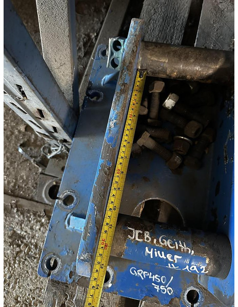 Big Anschraubplatte mit JCB / Miller / Geith Aufnahme - Dodatak: slika 4 Big Anschraubplatte mit JCB / Miller / Geith Aufnahme - Dodatak: slika 4