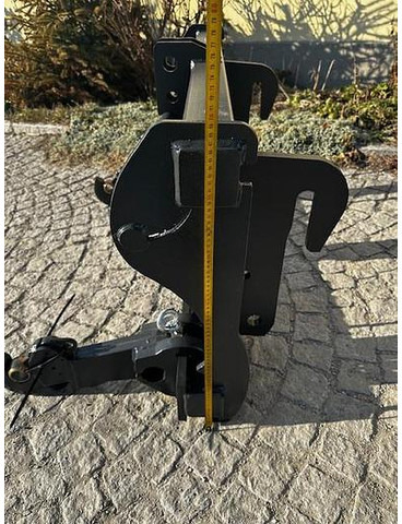 Big Genie / Terex Adapter mit 3 Punkt Aufnahme - Dodatak: slika 3 Big Genie / Terex Adapter mit 3 Punkt Aufnahme - Dodatak: slika 3