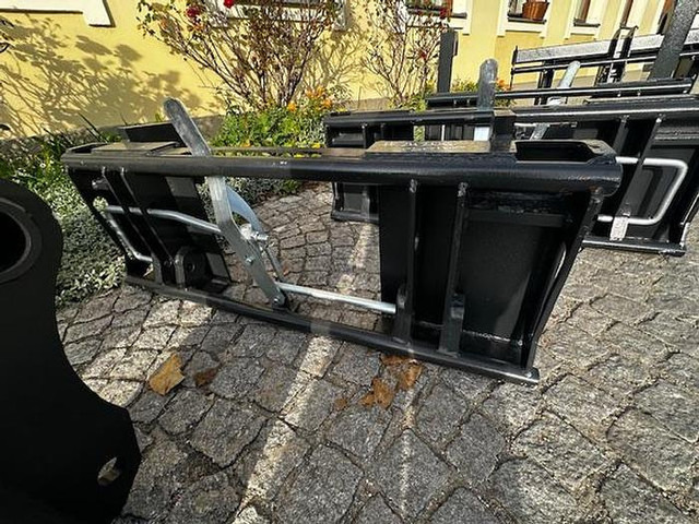 Big Genie / Terex Adapter passend zu Euro Aufnahme - Dodatak: slika 2 Big Genie / Terex Adapter passend zu Euro Aufnahme - Dodatak: slika 2