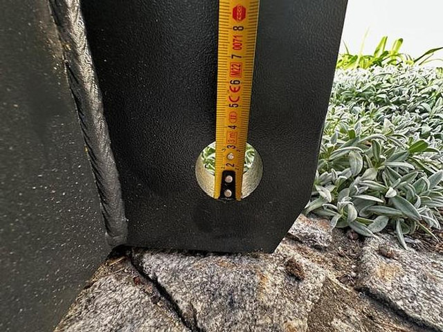 Big Genie / Terex Adapter passend zu Euro Aufnahme Big Genie / Terex Adapter passend zu Euro Aufnahme: slika 6