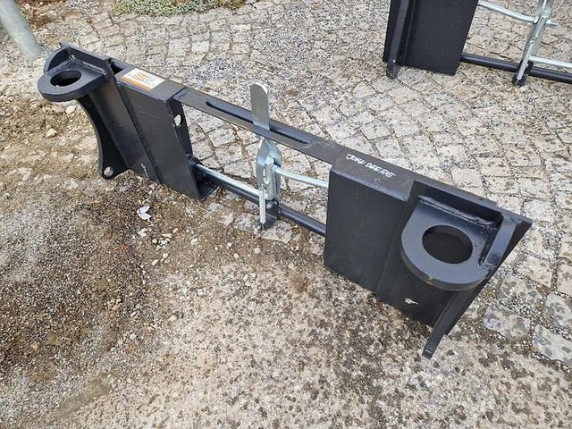 Big John Deere / Matbro Adapter mit Euro Aufnahme - Dodatak: slika 4 Big John Deere / Matbro Adapter mit Euro Aufnahme - Dodatak: slika 4